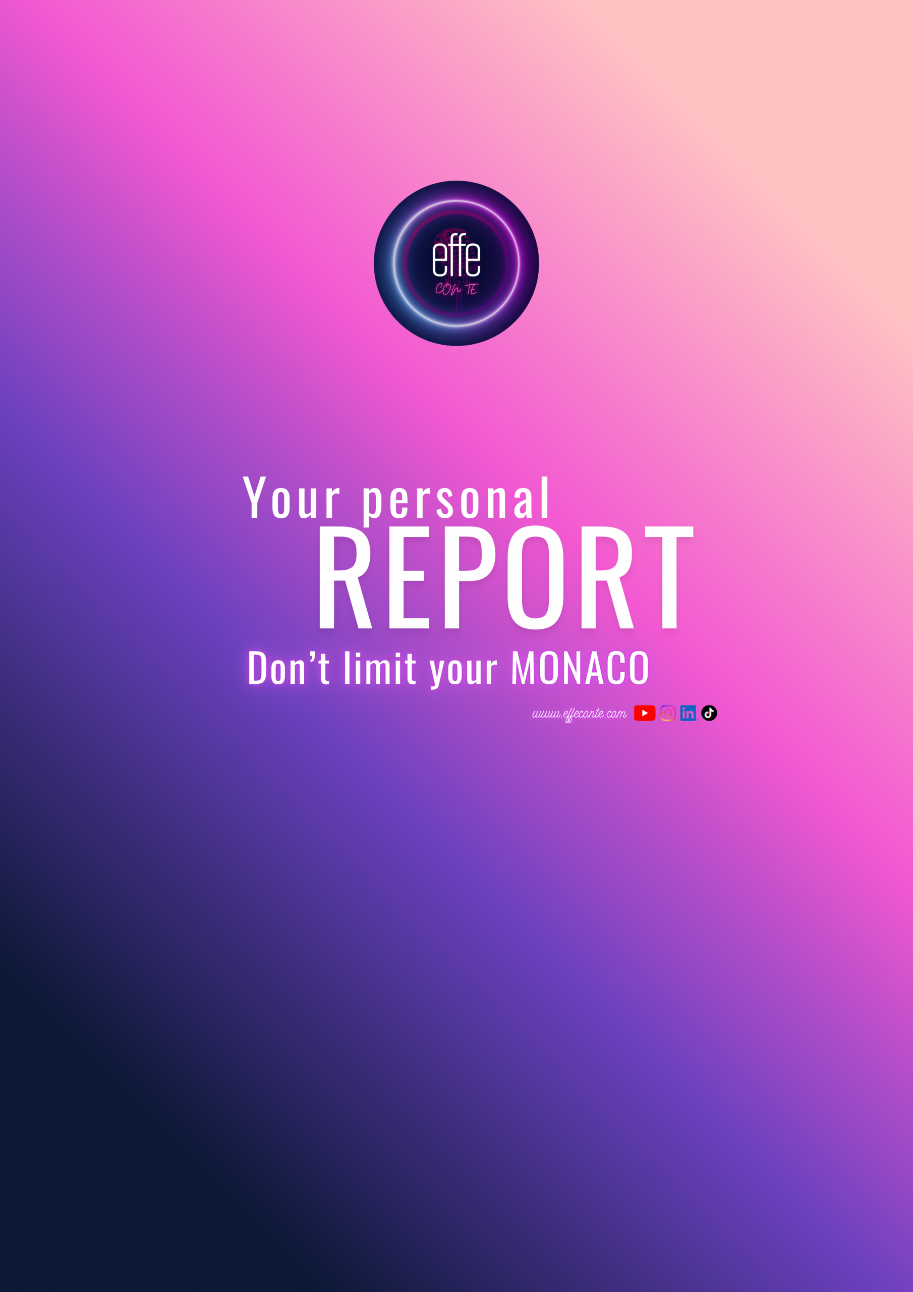 Your personal Monaco report